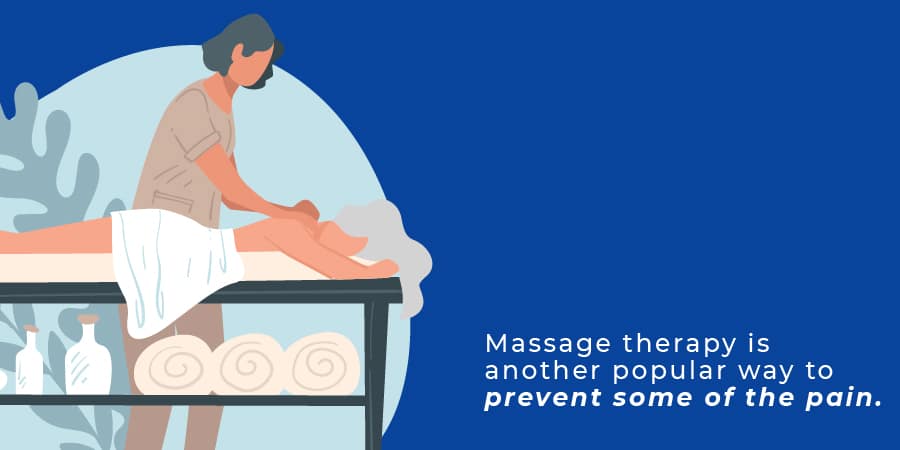 Infographic - Massage Therapy (Neurogenic pain Treatment)