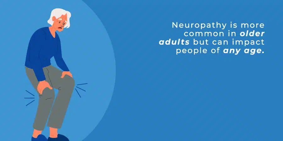 Neuropathy Pain common in Older Adults