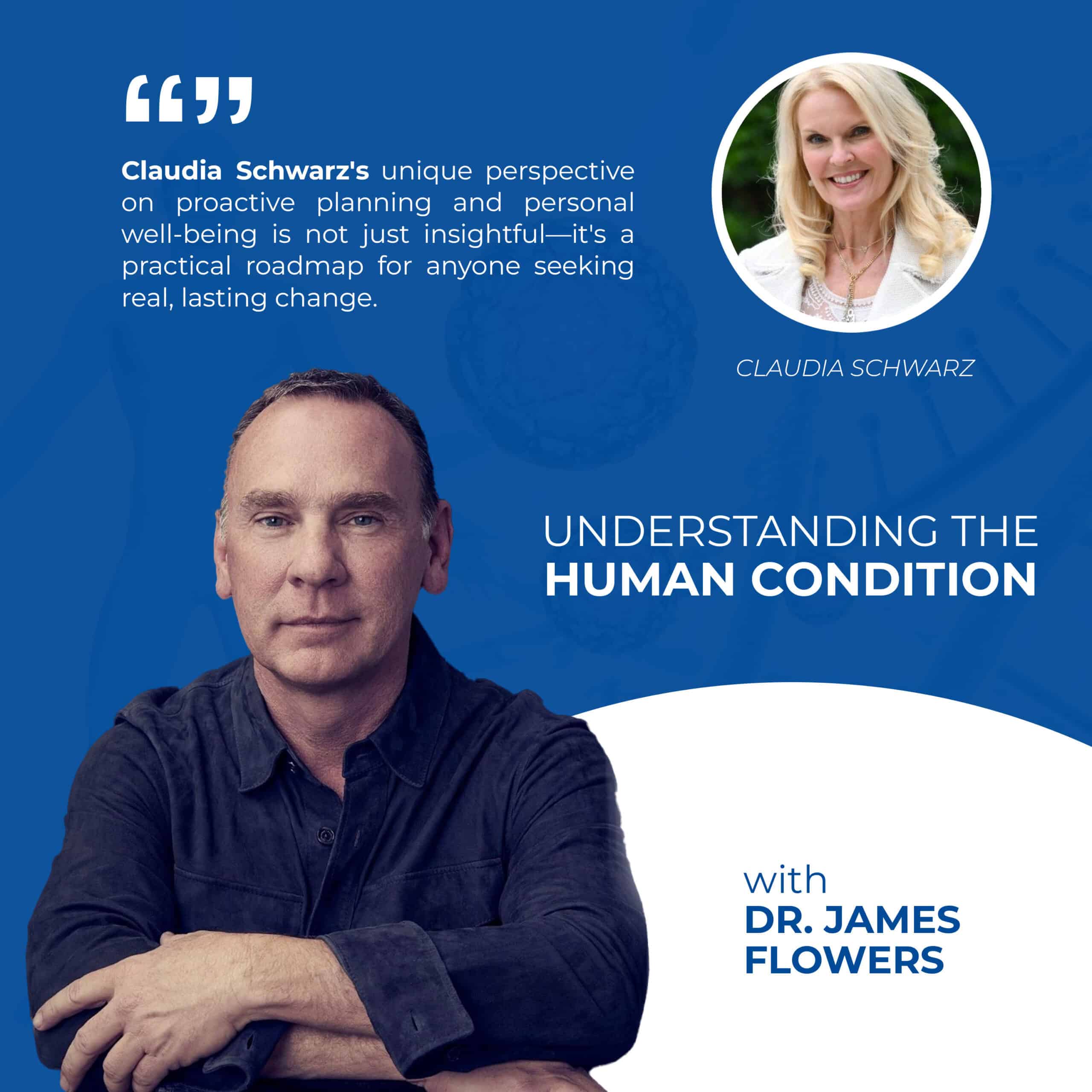 Understanding The Human Condition | Claudia Schwarz | J. Flowers
